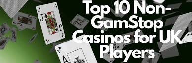 Discover the Best Casinos Not Covered by GamStop Discover the Best Casinos Not Covered by GamStop